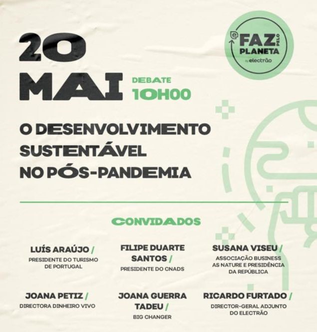 <span class="data" style="color:#6cca98">Maio</span><br/>2º debate do Movimento Faz Pelo Planeta